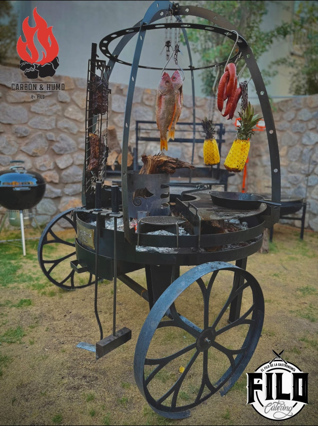 Lo mejor del mercado: Camaleón grill para tu verano perfecto