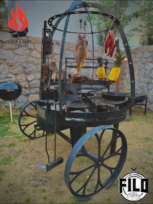 Lo mejor del mercado: Camaleón grill para tu verano perfecto