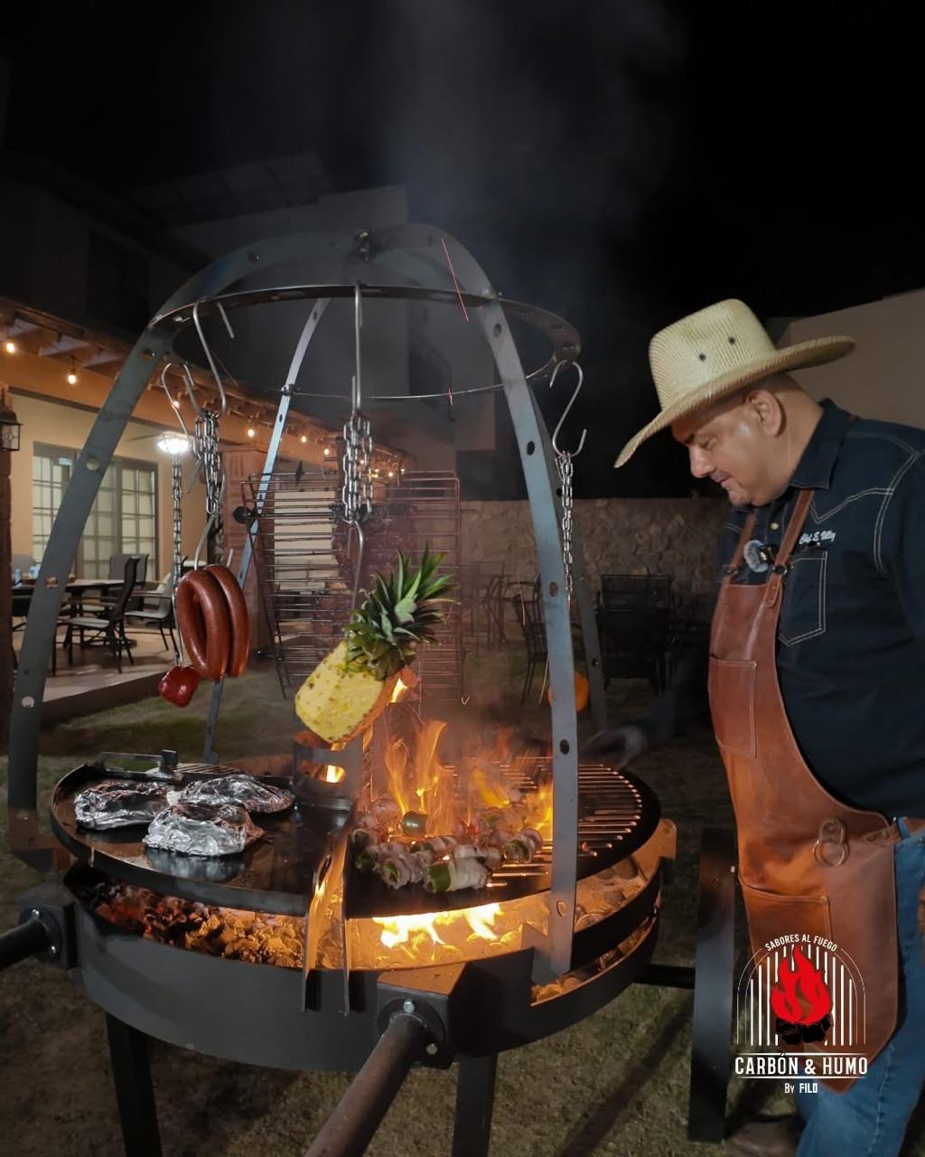 Conoce el mejor regalo para papá: ¡un camaleón grill!