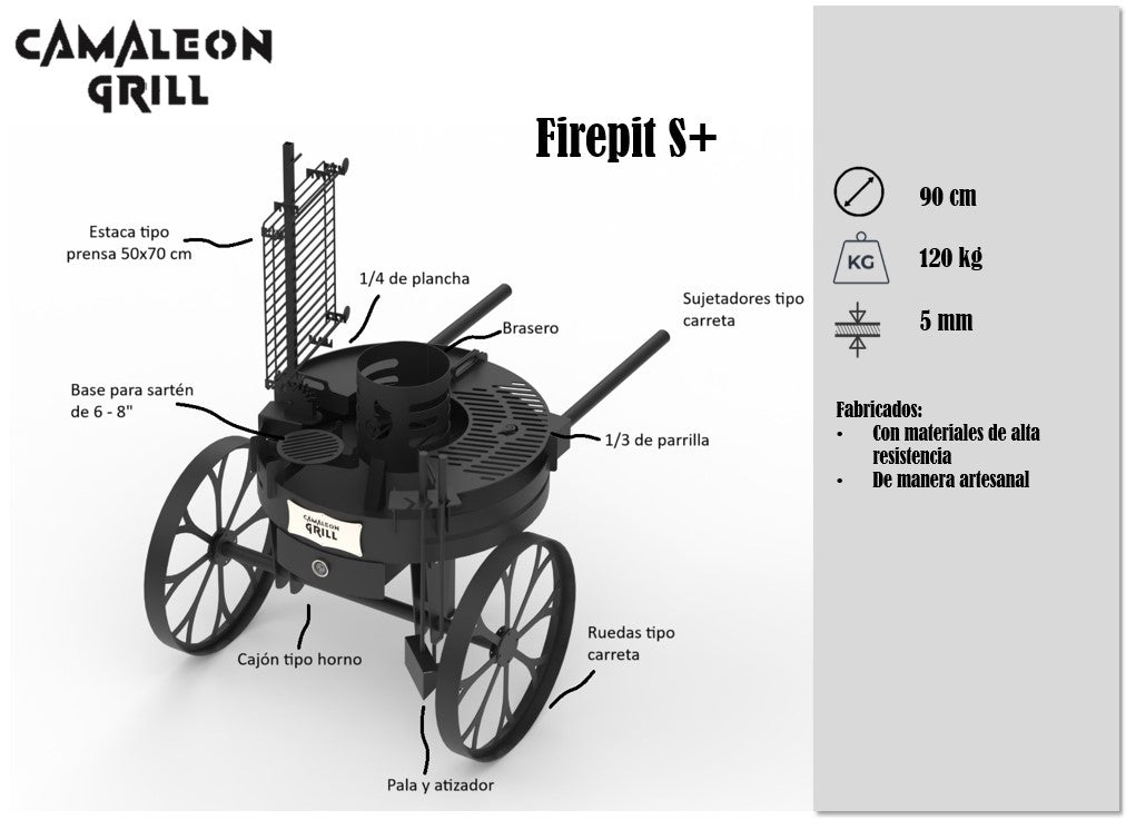 Firepit S+