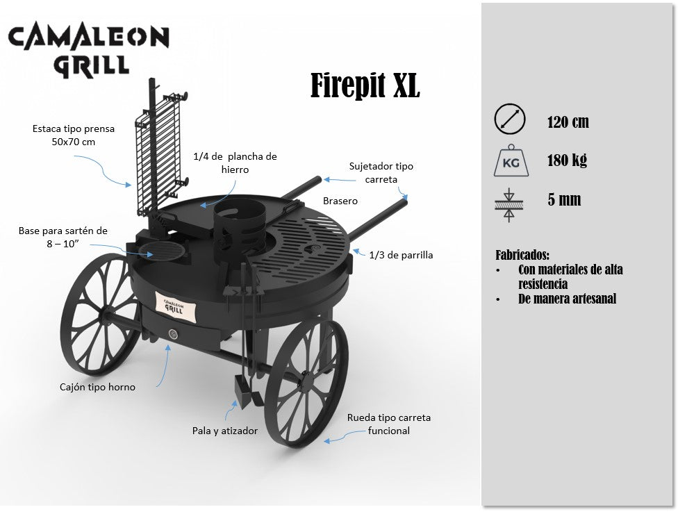 Firepit XL