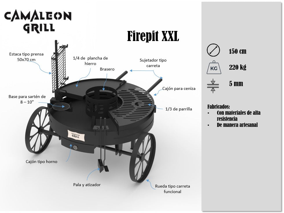 Firepit XXL