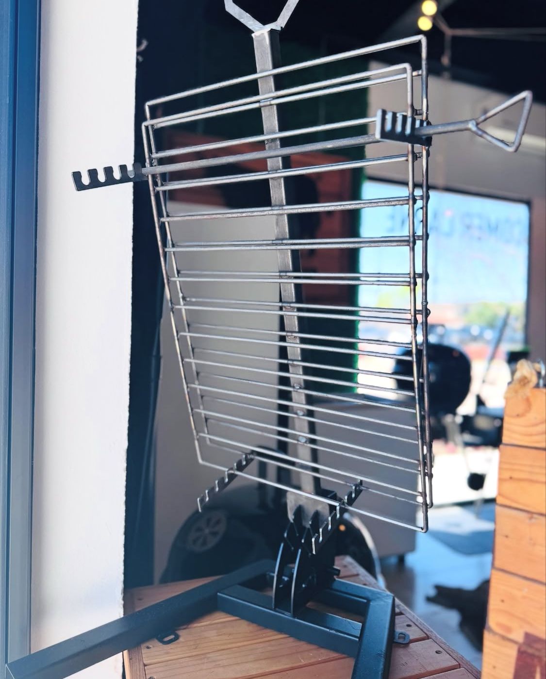 Estaca cabritera con base
