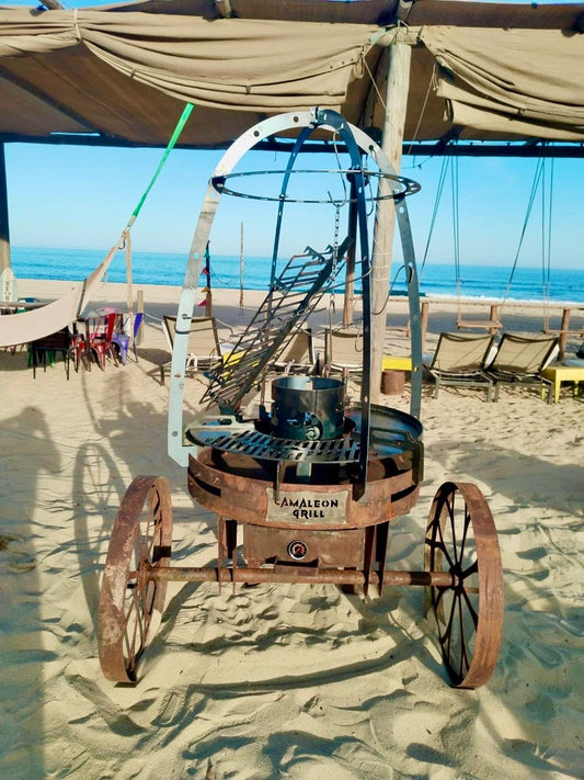 Camaleón Grill llegó a San José del Cabo