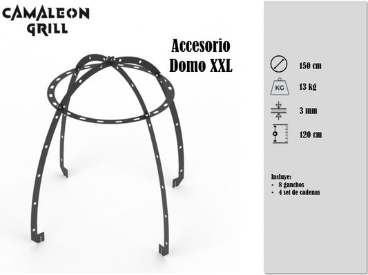 Accesorio Domo para firepit XXL