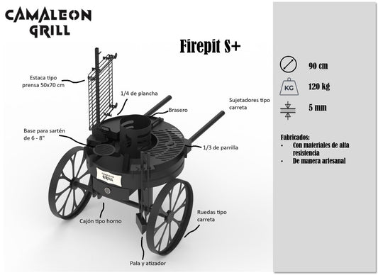 Firepit S+
