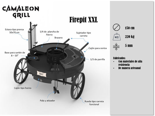 Firepit XXL