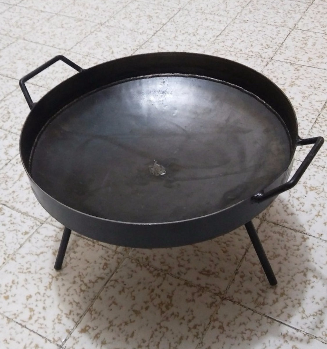 Cazo de acero
