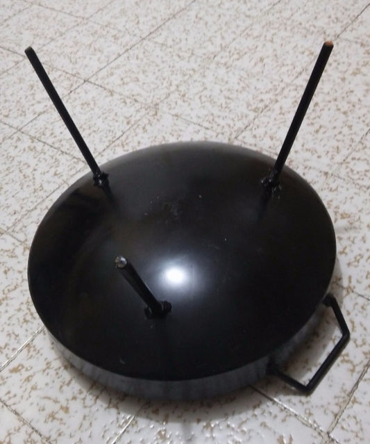 Cazo de acero