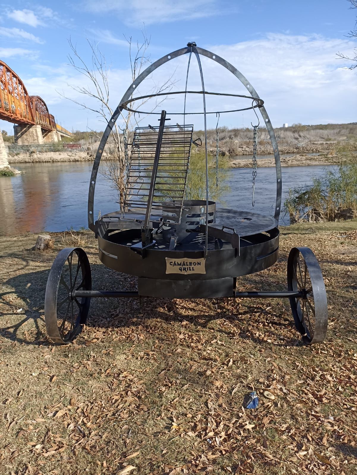 Accesorio Domo para firepit XXL
