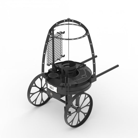 Accesorio Domo para parrilla S & S+